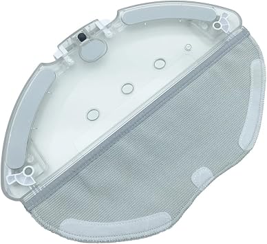 Mop Cloth Bracket 2 in 1 Water Tank Dust Box Accessories,Compatible for Xiaomi Mijia,G1 MJSTG1 Mi Robot Vacuum-Mop Essential Vacuum CleanerMop Cloth Bracket
