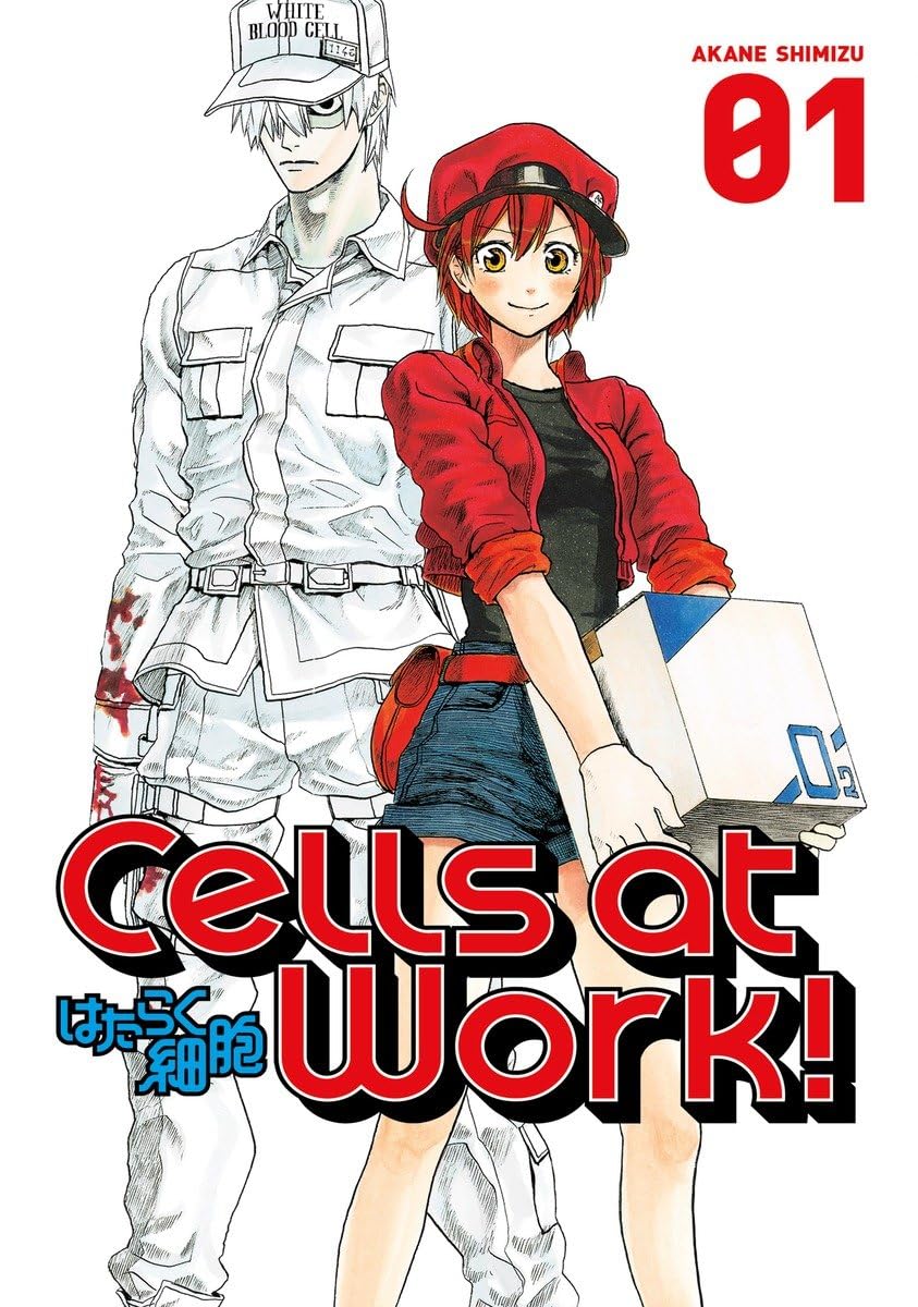 Akane Shimizu Cells at Work! Vol. 1 Paperback Manga