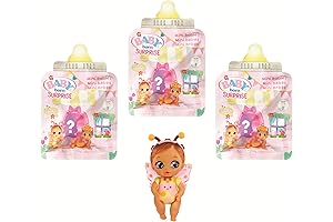 Baby Born Surprise Mini Babies Series 1 3-Pack