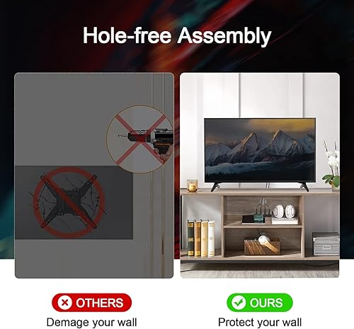 Miniatura 3 de Reemplazo de patas de soporte de TV para LG 49 50 55 pulgadas 49UJ6300 49LJ5550 49LJ550M-UB 49UK6300 50UJ6300 50UK6300 55LJ5500UA 55LJ5550M UB MAM6