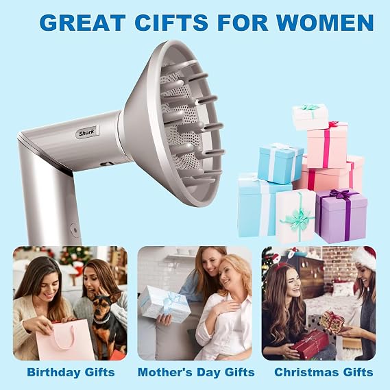 FlexStyle Diffuser Compatible with Shark HD430 | Attachment Compatible with Shark FlexStyle Styling Tool