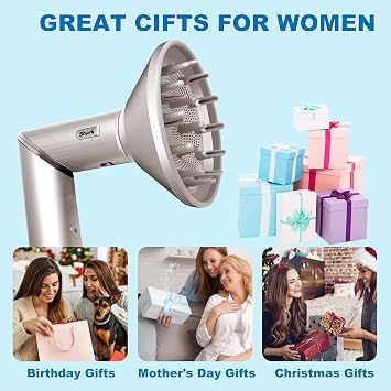 FlexStyle Diffuser Compatible with Shark HD430 | Attachment Compatible with Shark FlexStyle Styling Tool