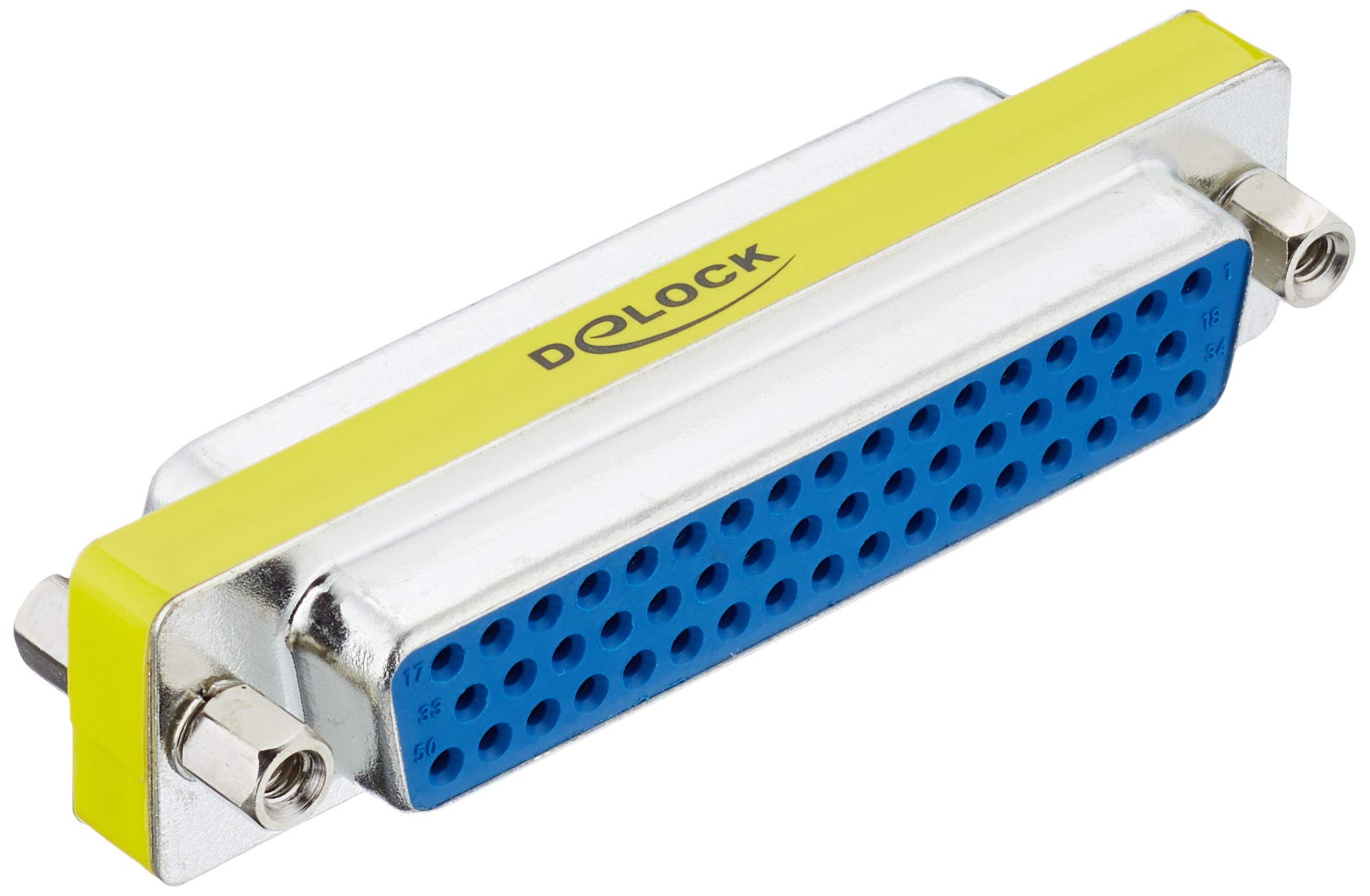 DeLOCK HD/DB 50 Pin Gender Changer Female to Female