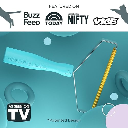 Miniatura 5 de Uproot Cleaner Pro - Removedor de pelos de mascotas reutilizable, removedor de pelusas, raspador de alfombras que no causa daños, fácil removedor de