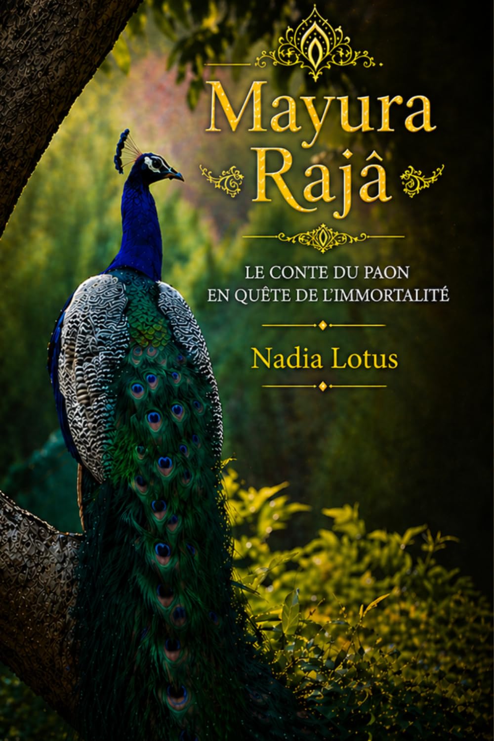 Mayura Rajâ: Le conte du paon en quête de l’immortalité
