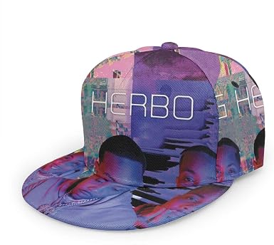 G Herbo Hat Flat-Brimmed Baseball Cap 