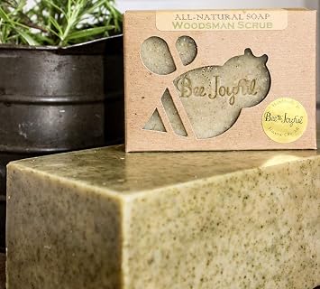 Soap - Woodsman Scrub - All-Natural