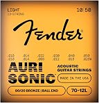 Fender 80/20 Bronze 12-String Acoustic Strings