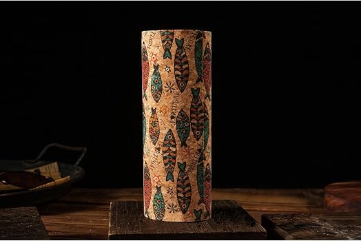 Estuche Para Gafas De Corcho Bohemio – Funda Rígida Portátil Para Gafas De Sol Y Gafas Ópticas | Pack De 3 Diseños Diferentes