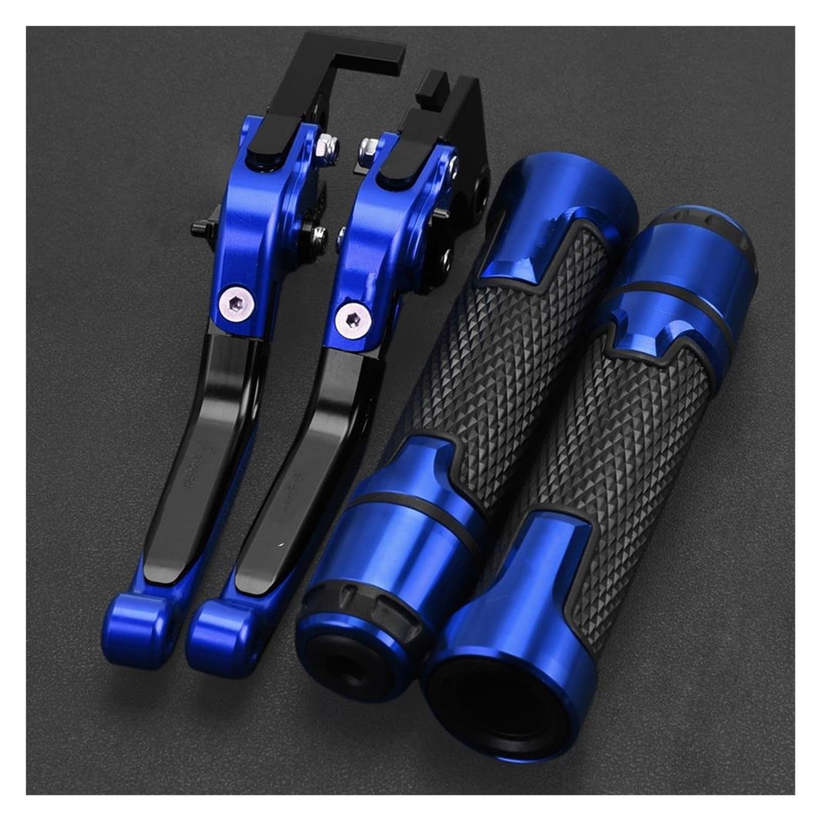 Ouvecr D Motorbike Brake Levers For Kawasaki For Z800 2013-2017 Motorcycle Adjustable Aluminum Brake Clutch Lever Handlebar Han Grip End(D)