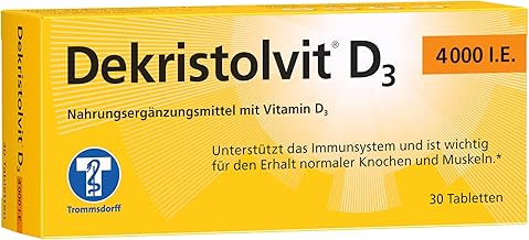 D3 4 000 Power for Your Immune System Pack of 30