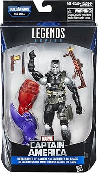 Amazon.co.jp: ハズブロ マーベルレジェンド 6インチフィギュア レッド