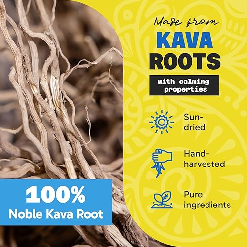 Miniatura 2 de Fiji Vanua Kava Relax, suplemento puro de kava kava con propiedades calmantes, infundido con amapola de California, lúpulo, cráneo y pasiflor, gotas