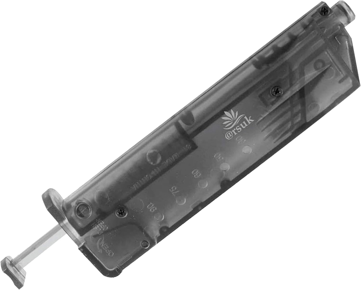 ARSUK Airsoft Speed Loader with Adapter for 6mm bb Pellets, Paintball