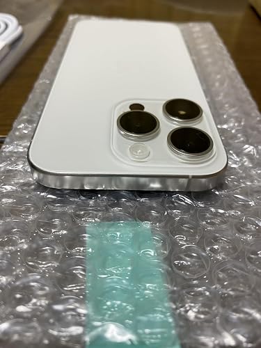 Amazon | 【整備済み品】 Apple iPhone 15 Pro 512GB ホワイト