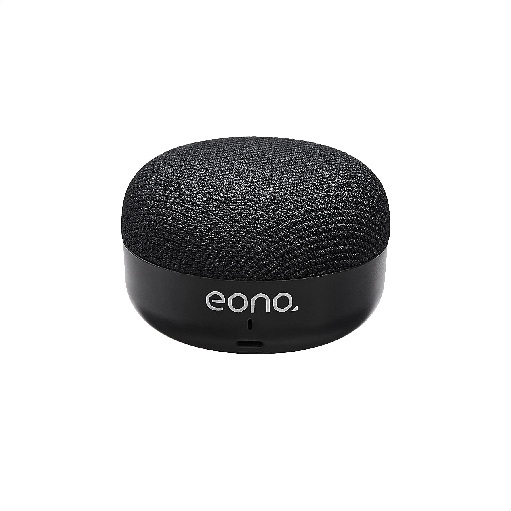 Eono by Amazon - Super Portable Bluetooth Compact Speaker with HARMAN Sound Technology, 5 Hours of Playtime, Built-In Microphone, Deep Bass Sound, Google and Siri Compatible, Multi-Point Connection