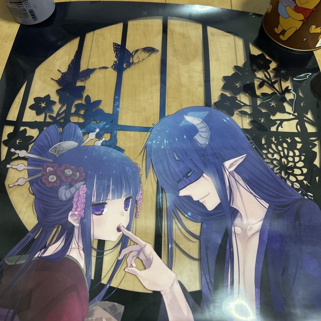 いぬぼく　描き下ろしA3お風呂ポスター 凜々蝶＆野ばら＆カルタ いぬぼく 描き下ろしA3お風呂ポスター 凜々蝶＆野ばら＆カルタ