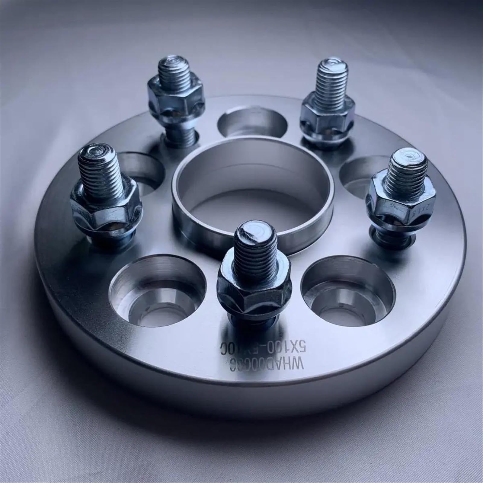 Distanziali 2 Pz 20mm Hubcentric Adattatori per Ruote Distanziali PCD 5x100 Hub Centric 56.1mm Lug Studs M12x1.5 Distanziatori Ruota di Conversione Set Distanziatori