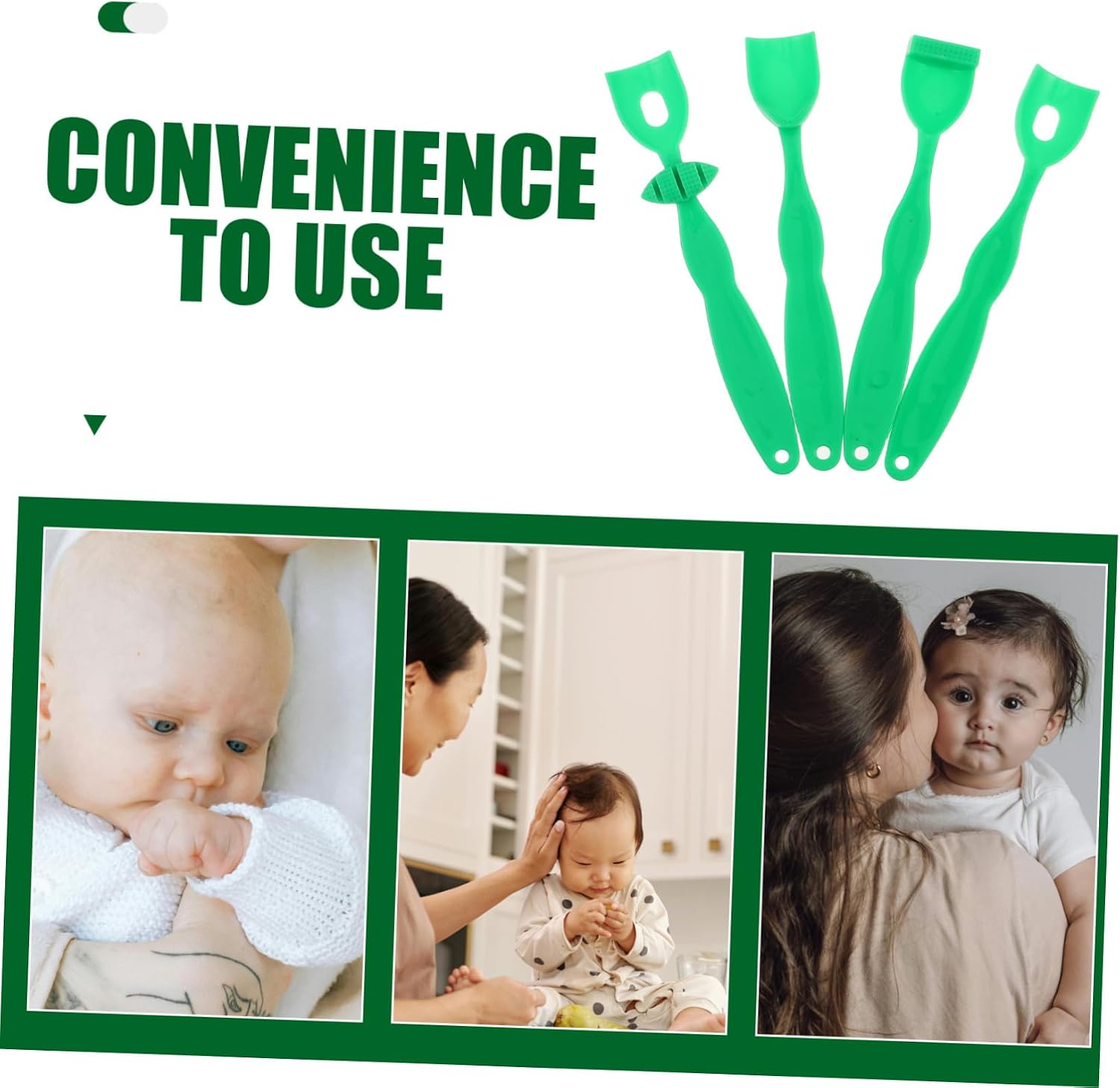 4pcs Tongue Trainer Oral Muscle Trainer Boy Girl's Oral Development Tool Speech Therapy Accessories Toys