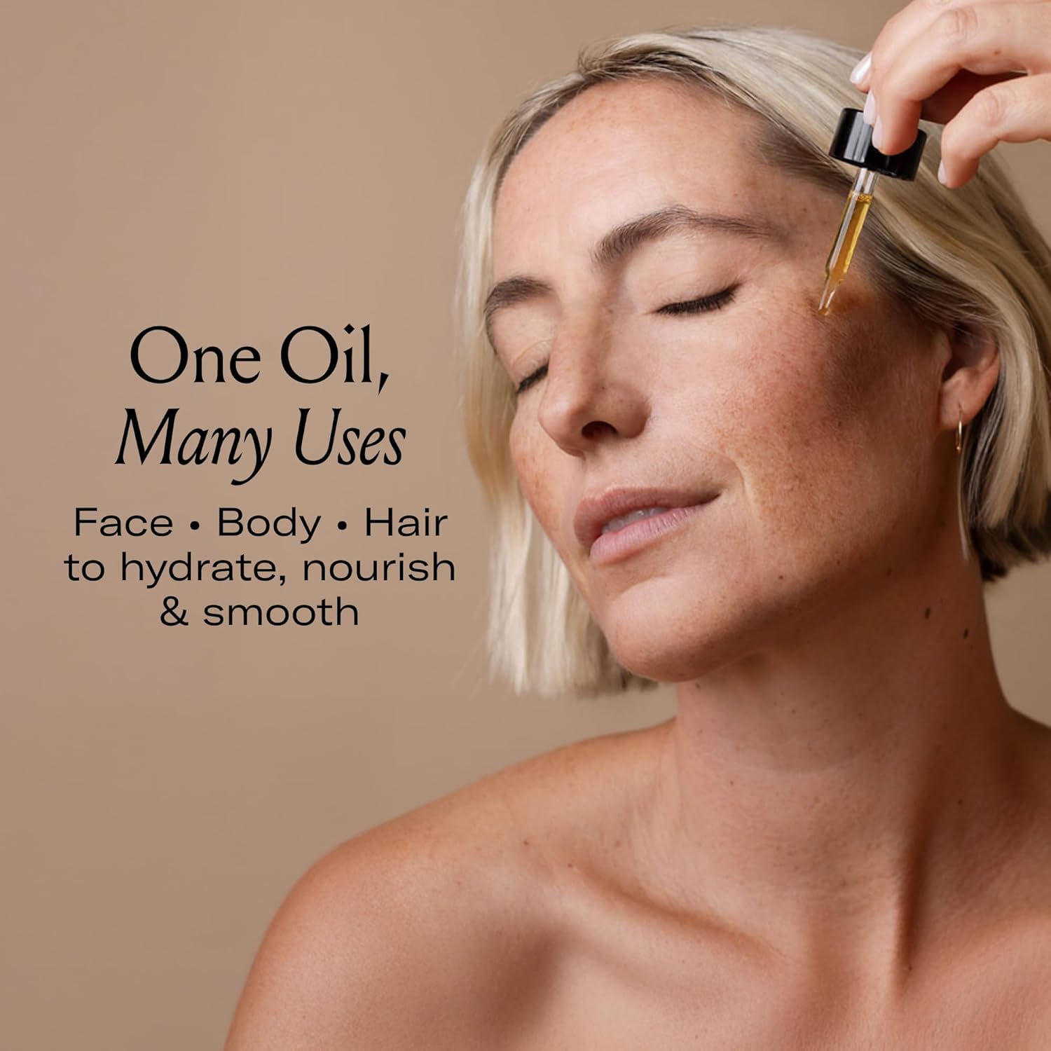 Le Prunier Plum Beauty Oil – Superfood Antioxidant Facial Oil | Vegan, Non-Comedogenic, Multi-Use Moisturizing Oil for Face, Hair & Body | Hydrating, Clean, Cruelty-Free Skincare | 1 fl oz - Image 8