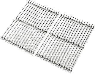 Hongso 7528 304 Stainless Steel Grill Grates for Weber Genesis 300 310 330