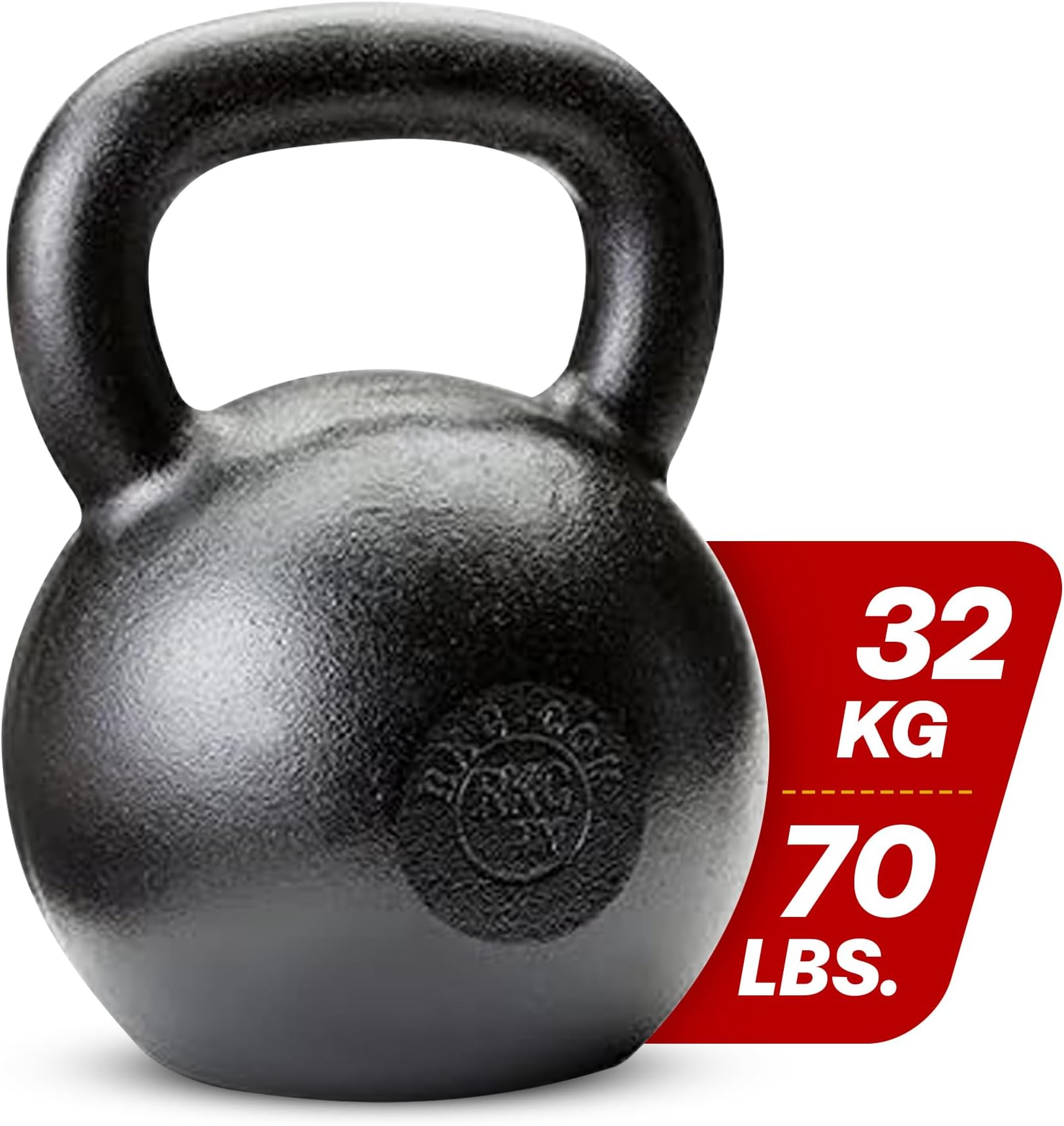 RKC - Russian Kettlebell Sets, Kettle Bell with Comfortable Grip for Strength Training, Kettle Bells for Safe Cardio at Home, Ergonomically Designed Kettle Ball for Muscle Toning, 70 lbs