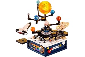 Glow in the Dark Model Solar System Kit for Adults