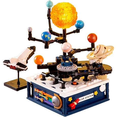 Glow in the Dark Model Solar System Kit for Adults