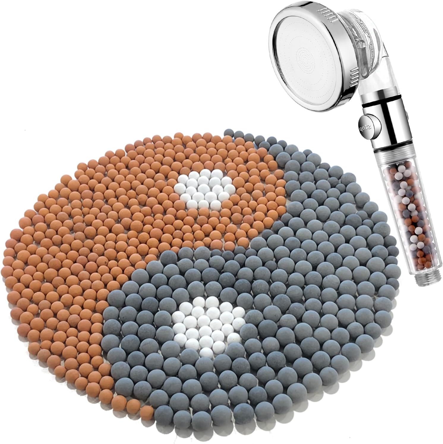 Luxsego Filter Beads fit for Filtered Shower Head, Replacement
