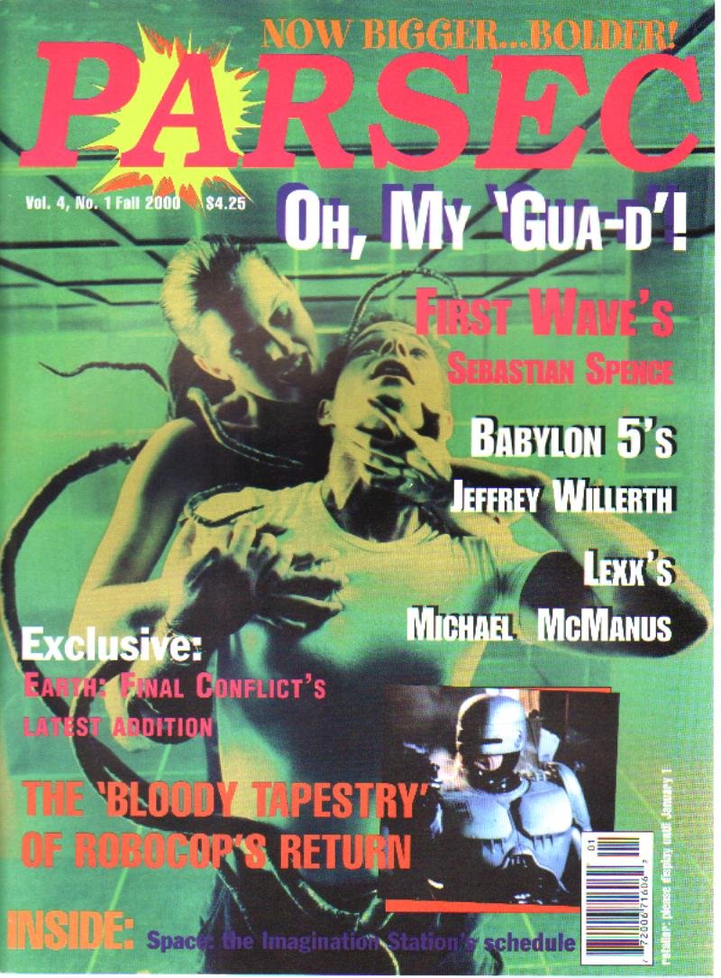 Cover of Parsec, Fall 2000