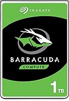 Vista 11 de Seagate BarraCuda - Disco duro interno de 500 GB, SATA de 2,5 pulgadas, 6 Gb/s, 5400 RPM, caché de 128 MB para PC y laptop, embalaje sin frustración