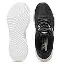 Skechers Men Bounder Black Slip On Casual Sneakers gallery image
