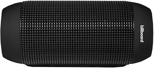 Billboard ESI Altavoz resistente al agua, negro (BB2833)