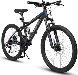 24/26 inch Dual Suspension Mountain Bike for Men and Women