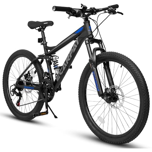 Rycheer 24 Mountain Bike Dual Suspension product photo (Mountain Bikes) — ScooterReviewPro review