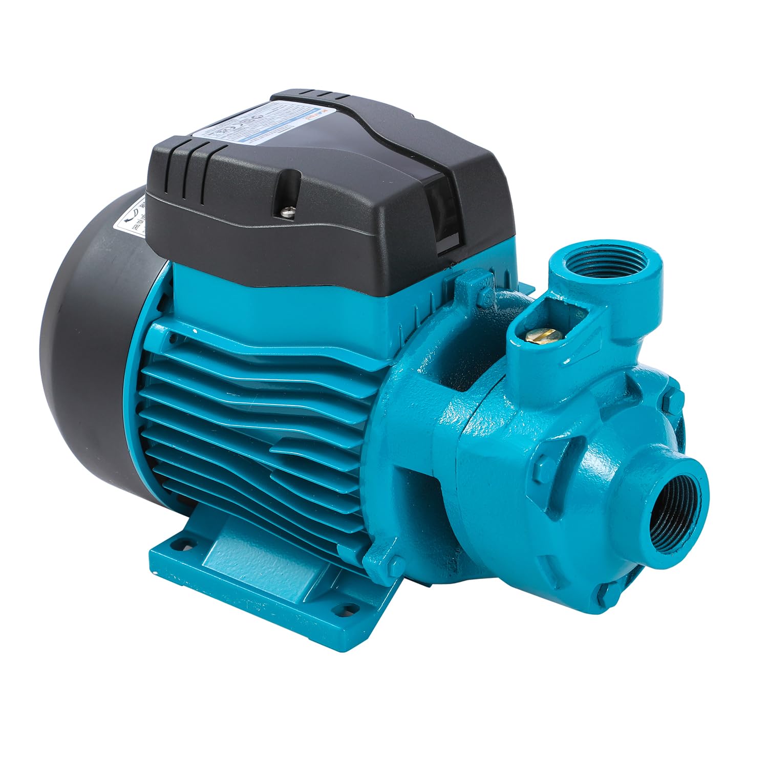 KATSU Elettropompa Periferica 1 HP 220V Pompa per Acqua Periferica Centrifuga Elettrica Industriale Per Acqua Pulita, per Giardini di Casa, Laghetti e Fattorie 151116