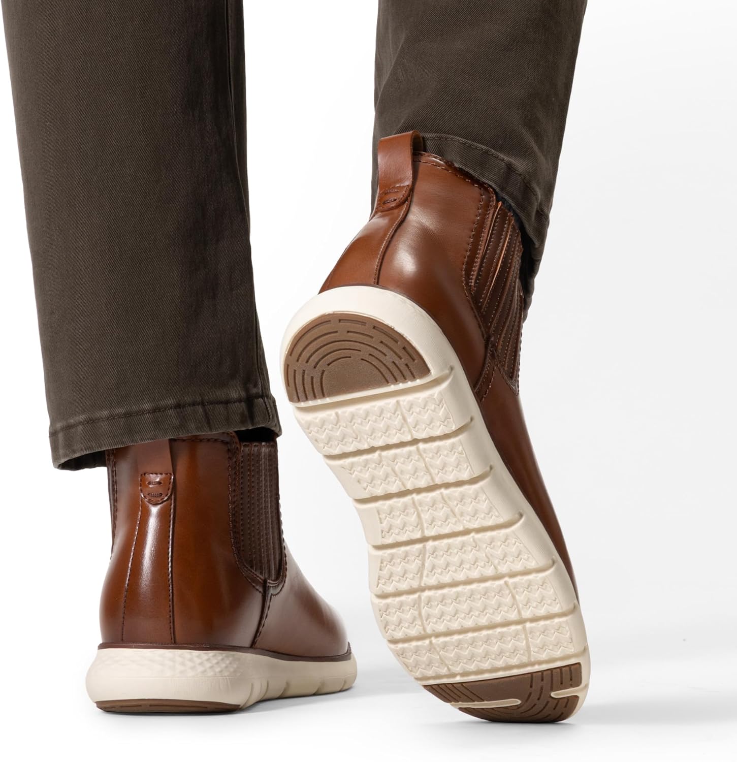 Bruno Marc Men's Chelsea Boots - Classic Comfort - Image 7