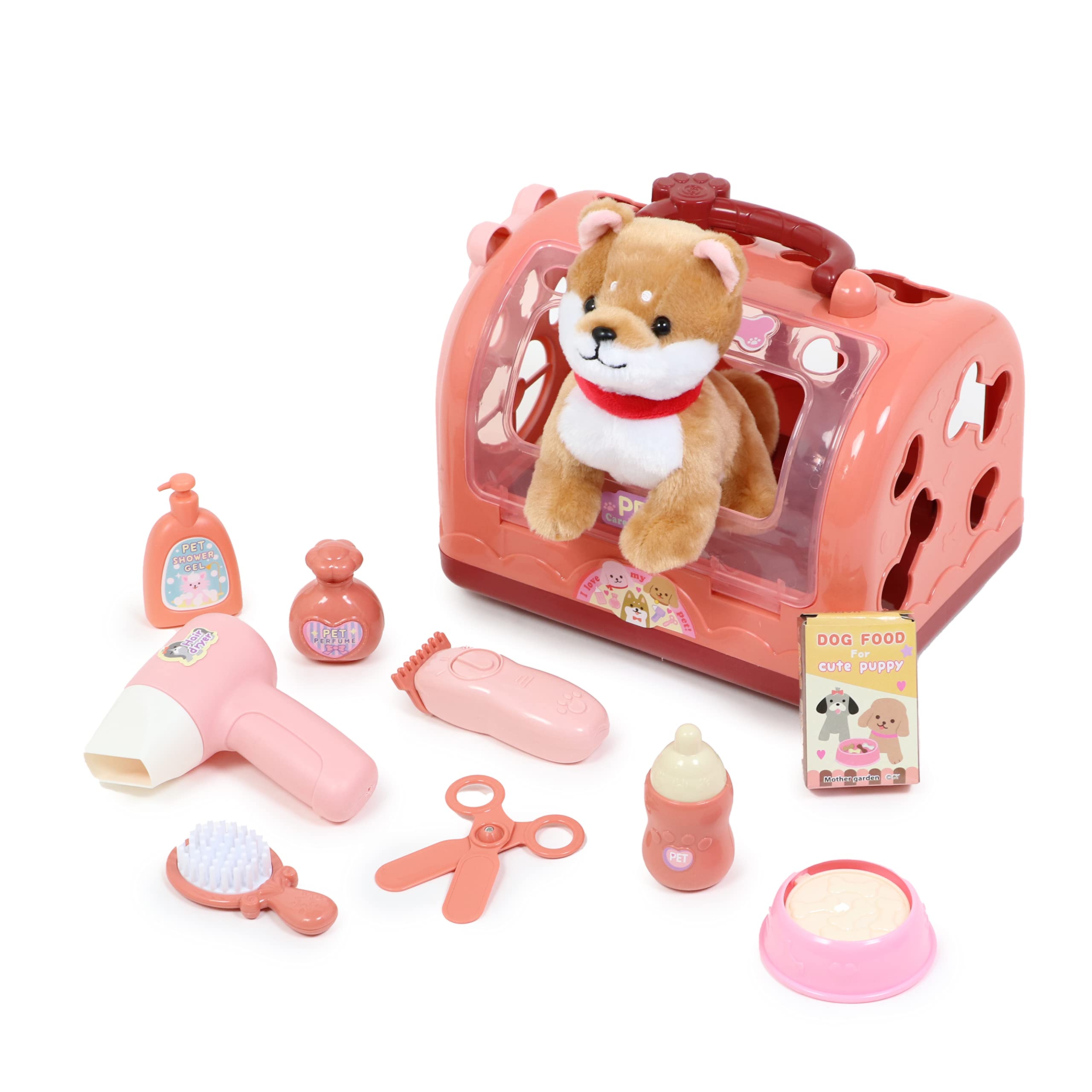 Amazon.co.jp: マザーガーデン わんちゃん お世話 キャリー