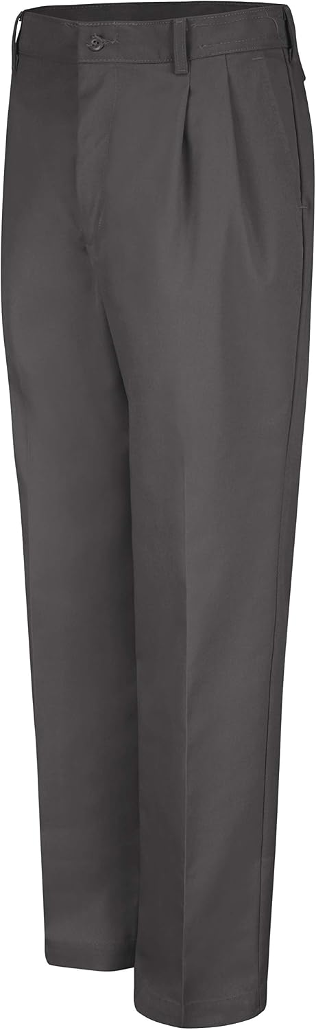 Red Kap Men's Pleated Work Pant