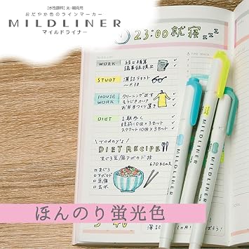 Zebra Mildliner Marking Pen 5CN Set