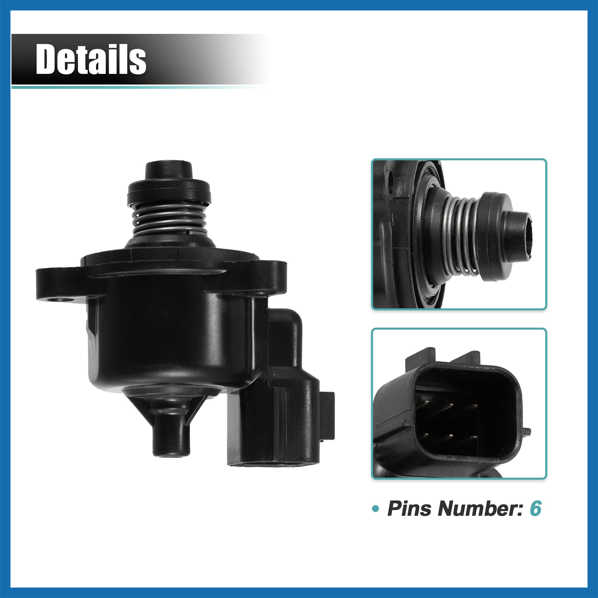 A ABSOPRO Minimo Aria Controllo Valvola 3131629 68V-1312A-00-00 Sostituzione dell'articolo
