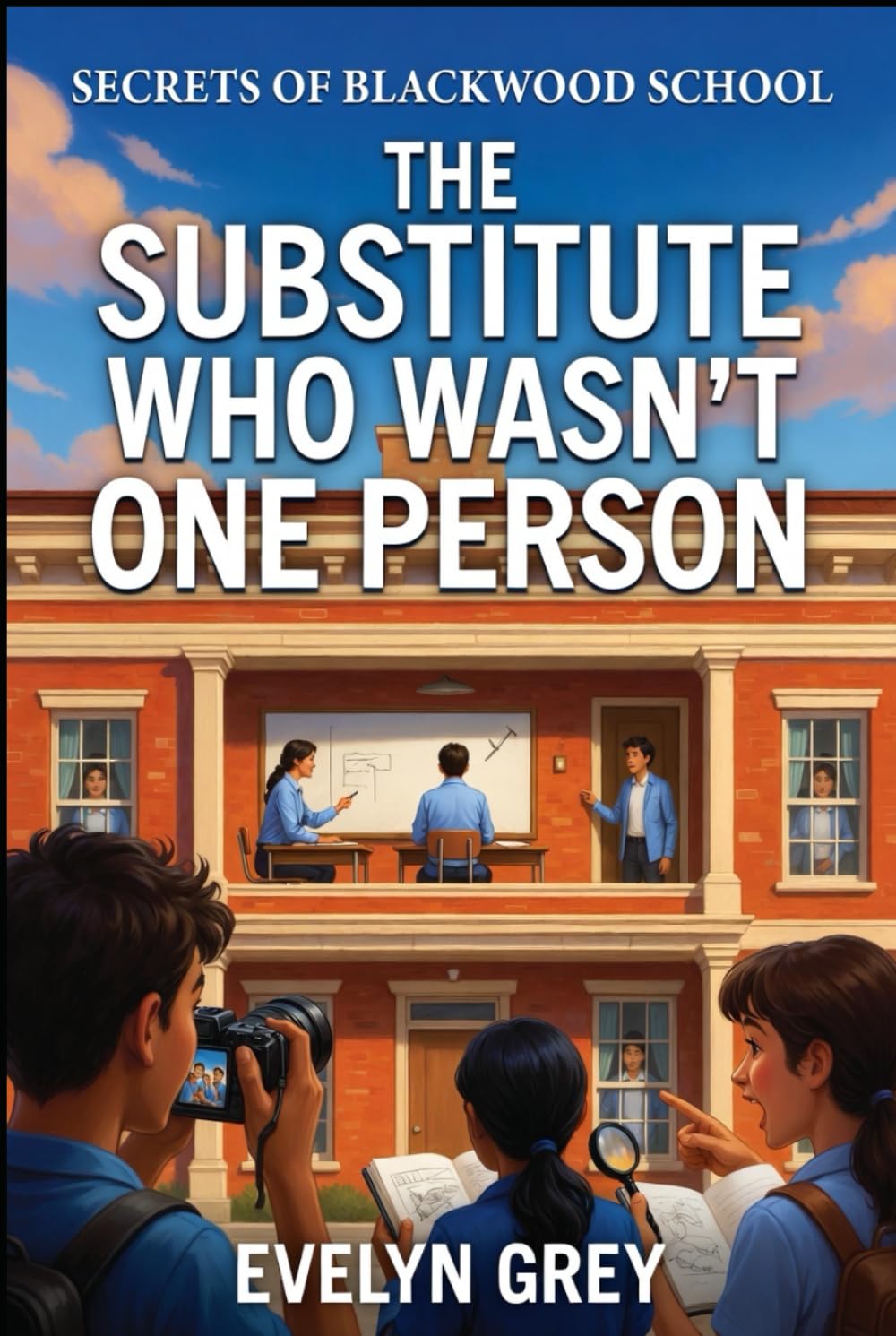 The Substitute Who Wasn't One Person (Thornhill School Mysteries)