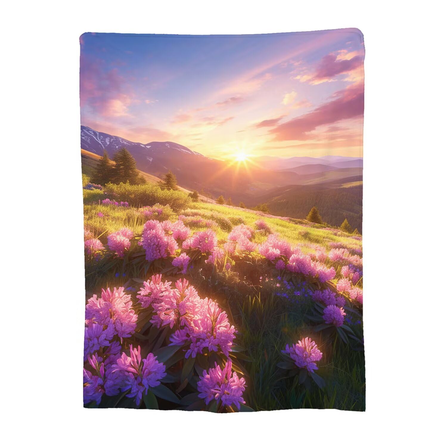 Couverture flanelle 120x180cm contre le froid plaid polaire léger