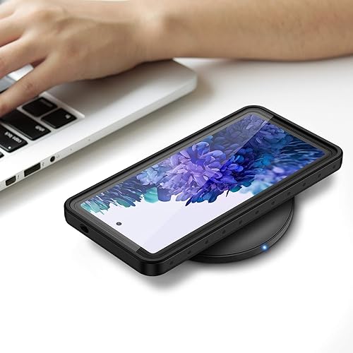 Miniatura 7 de Lanhiem Funda para Samsung Galaxy S20 FE IP68 impermeable a prueba de polvo con protector de pantalla integrado cuerpo completo resistente a prueba