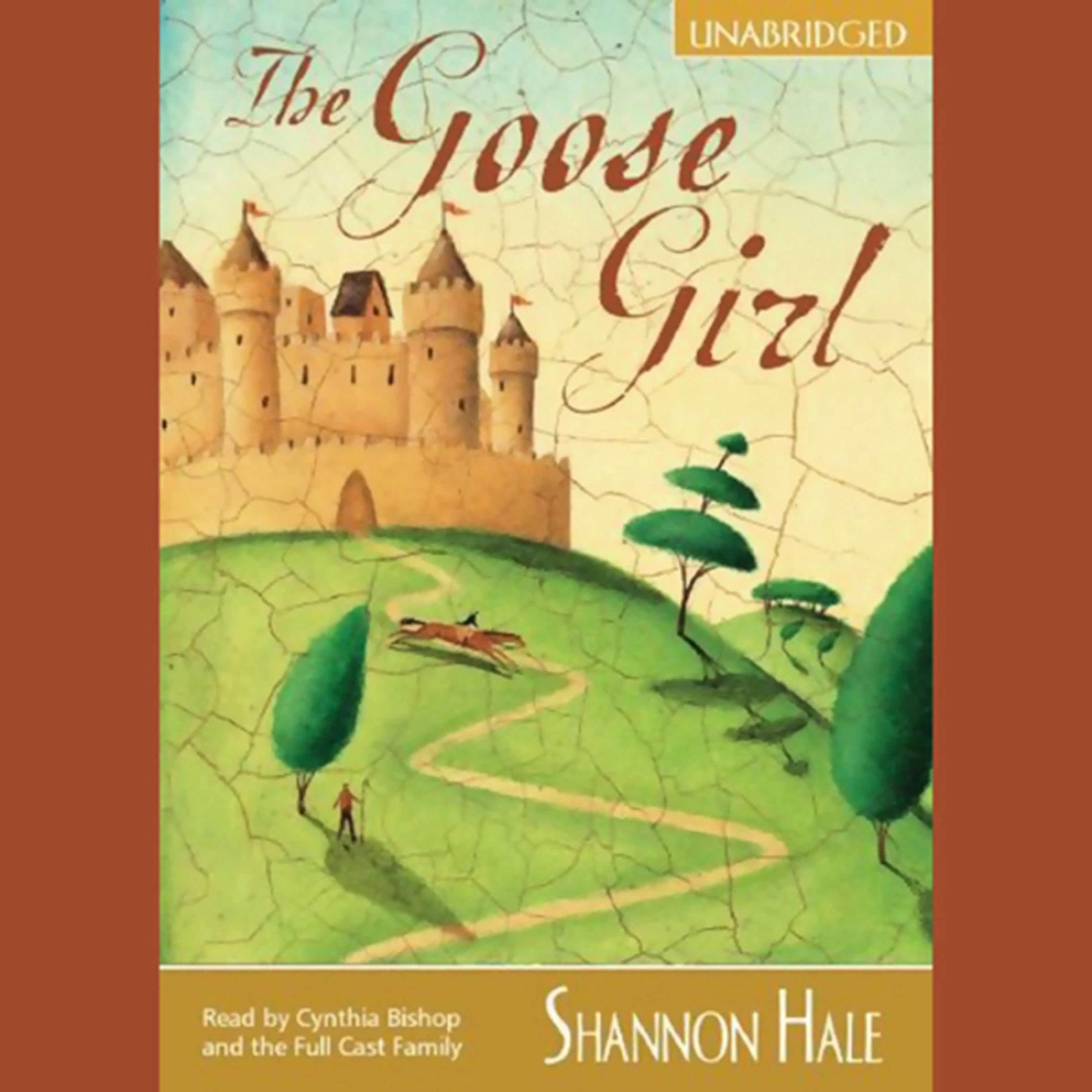Cover art for The Goose Girl
