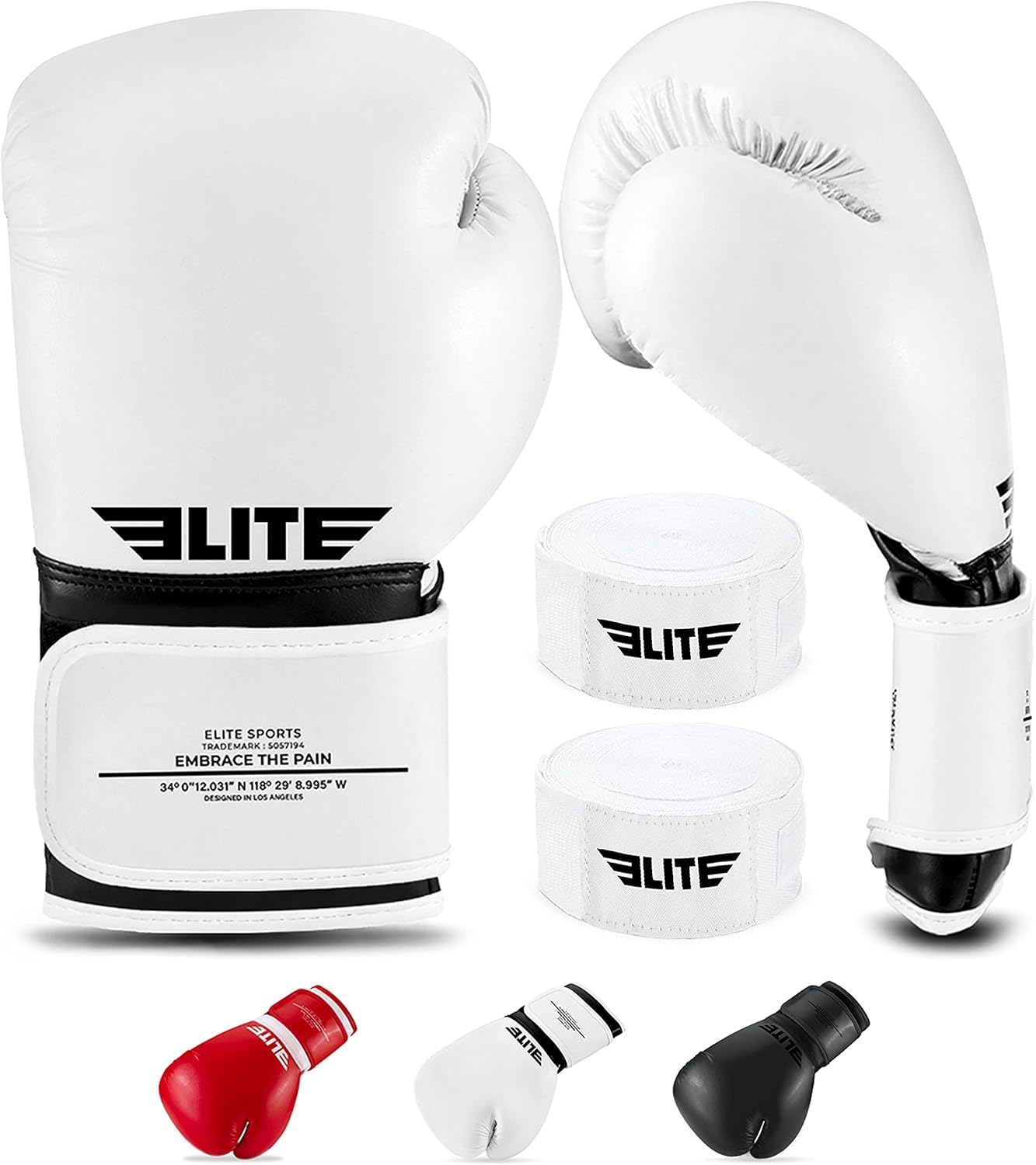 2021 Best Boxing & Kick Boxing Gloves for Men and Women | Training & Sparring Gloves for Pro Fighters | Complimentary Hand Wraps and Mesh Bag : Sports & Outdoors
