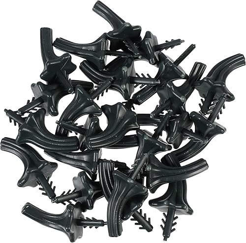 NUOBESTY 24 tallos de calabaza falsos para bricolaje, suministros de calabaza de Halloween, adorno de linterna Jack o Lantern, herramienta para