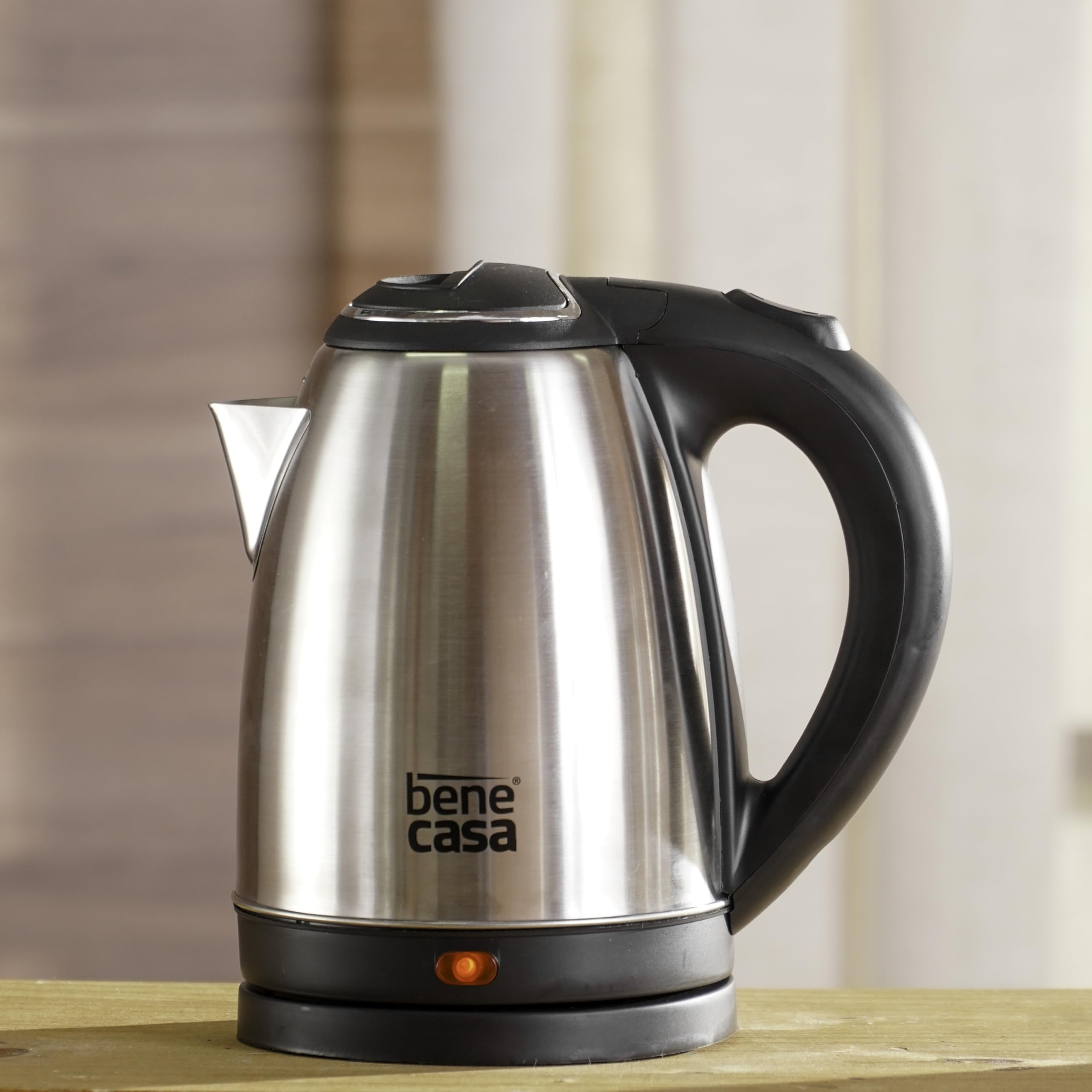 Chaleira Elétrica Inox 1,8 Litros – Bene Casa | Amazon.com.br