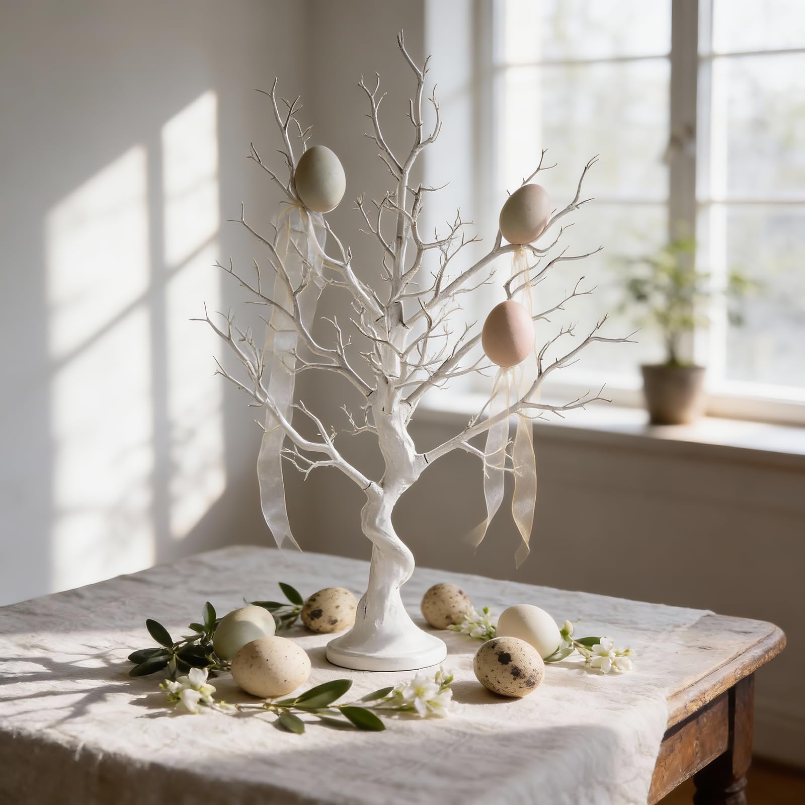 Nuptio Navidad Arbol Christmas Árbol: 75cm Decoracion Blanco Decoración Hogar Boda Halloween Adornos Exterior Centro Artificial Jardin Mesa Arboles Home Decor Bodas Navideños Tree Decorativo