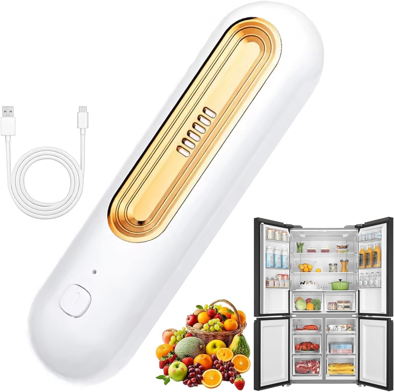 Ozoori Fridge Deodorizer Odor Eliminator